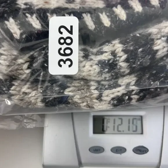 VTG Fair Isle Vest Womens Medium Chunky Knit Cozy Layering Cottagecore Preppy - Picture 8 of 8